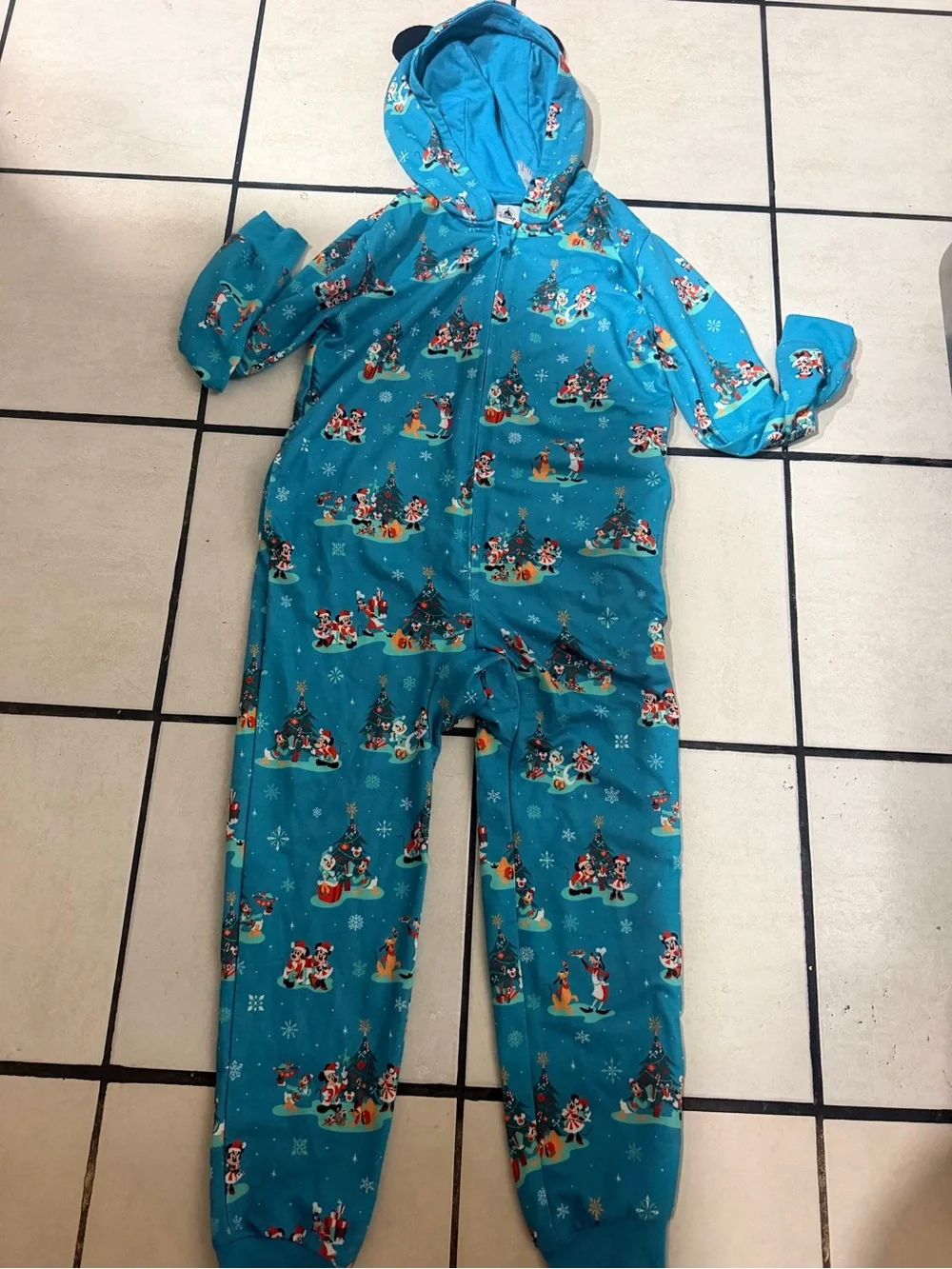 Disney Christmas onesie kids